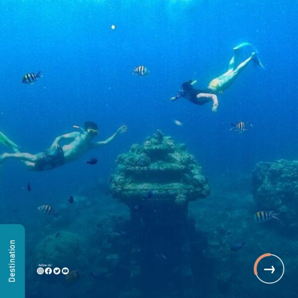 Underwater Temple